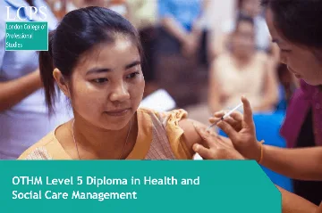Level 5 Diploma in Health and Social Care Management