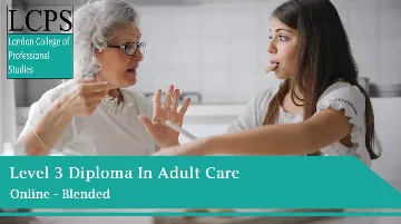 NCFE Cache Level 3 Diploma In Adult Care
