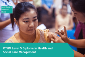 Level 5 Health and Social Care Management