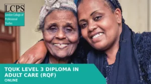 TQUK Level 3 Diploma in Adult Care (RQF)